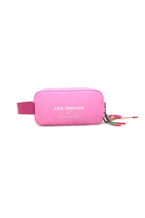 Necessaire Las Oreiro Rosado