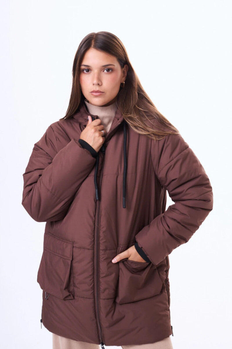 Campera Vallenar - Marrón 