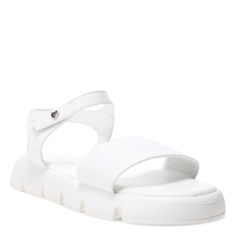 Sandalias de Niña MINI Miss Carol FROSI con banda Blanco