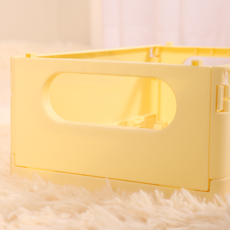 Cajón Plegable - Amarillo Cajón Plegable - Amarillo