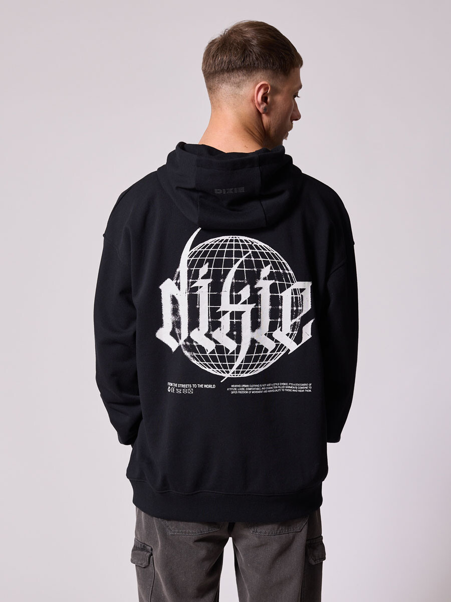 CANGURO S/C DAREK DIXIE Negro