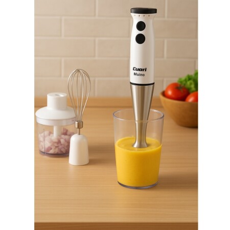 MIXER CON ACCESORIOS CUORI MULINO BLANCO
