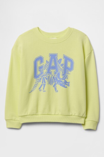 Buzo Deportivo Logo Gap Sin Felpa Toddler Niño Citron