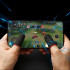 Dedales Gaming Profesionales Calidad Premium Tactil Celular variante color ROJO