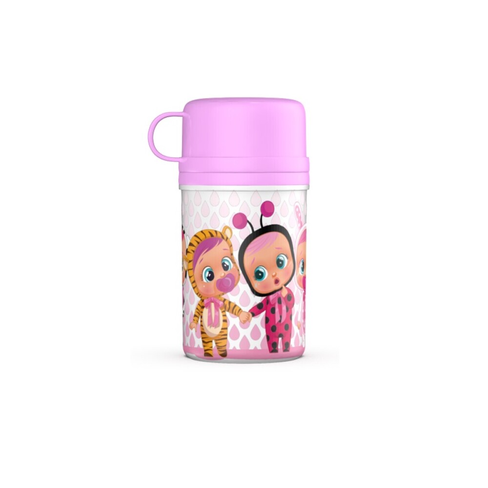 CANTIMPLORA CON TAPA TAZA CRY BABIES CANTIMPLORA CON TAPA TAZA CRY BABIES