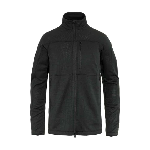 Abisko Lite Fleece Jacket - Hombre Black