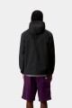 Windbreaker Pullover Negro