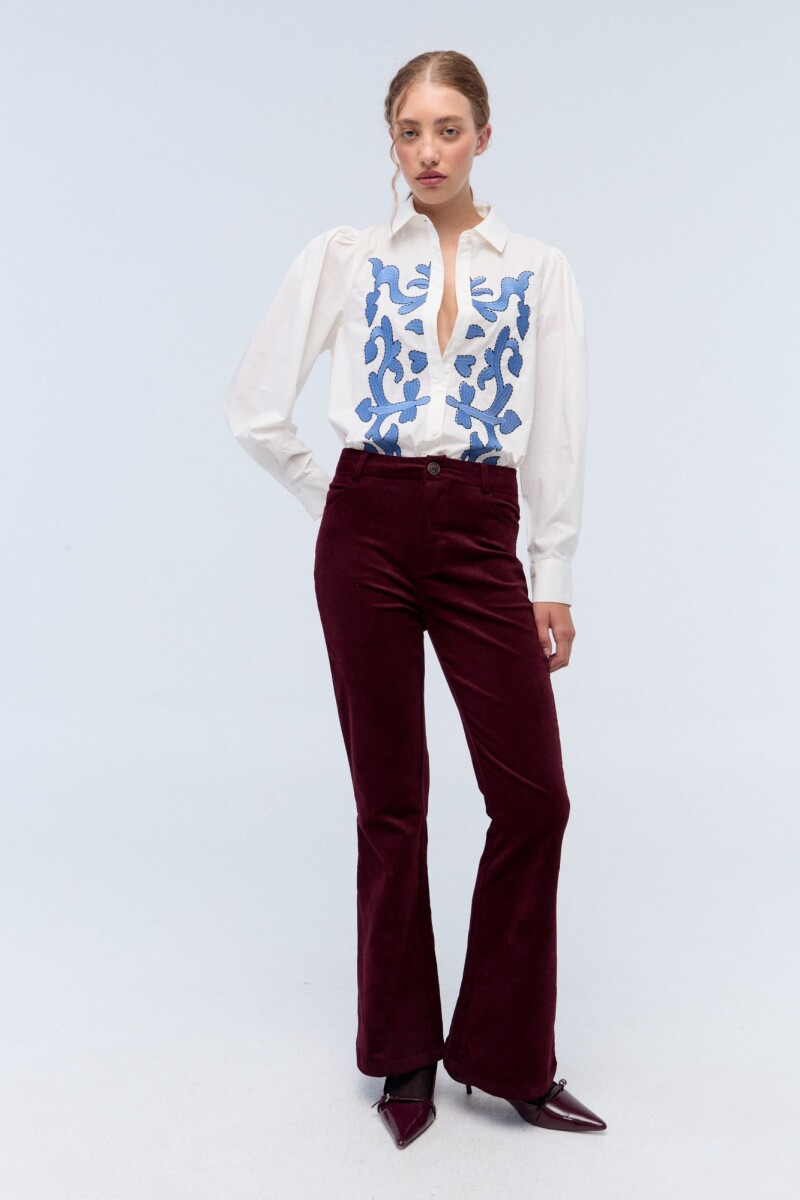 Camisa Rita Blanco