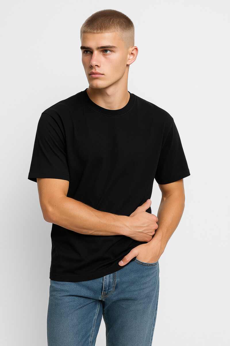 Remera Memen - Negro 