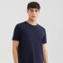 CAMISETA MM MASC AZUL ESCURO