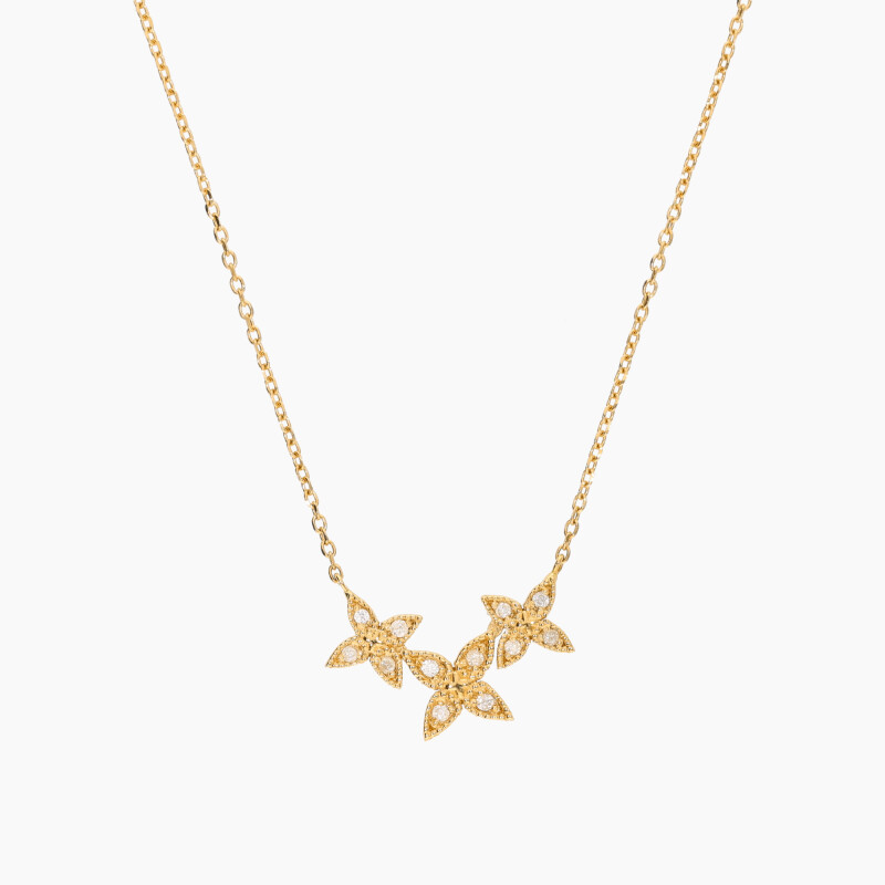 Cadena con colgante en oro 18K Cadena Con Colgante En Oro 18k
