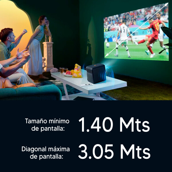 Proyector Wanbo Mozart 1 Pro PROYECTOR WANBO MOZART 1 PRO