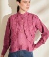 Camisa Vuelo Morado