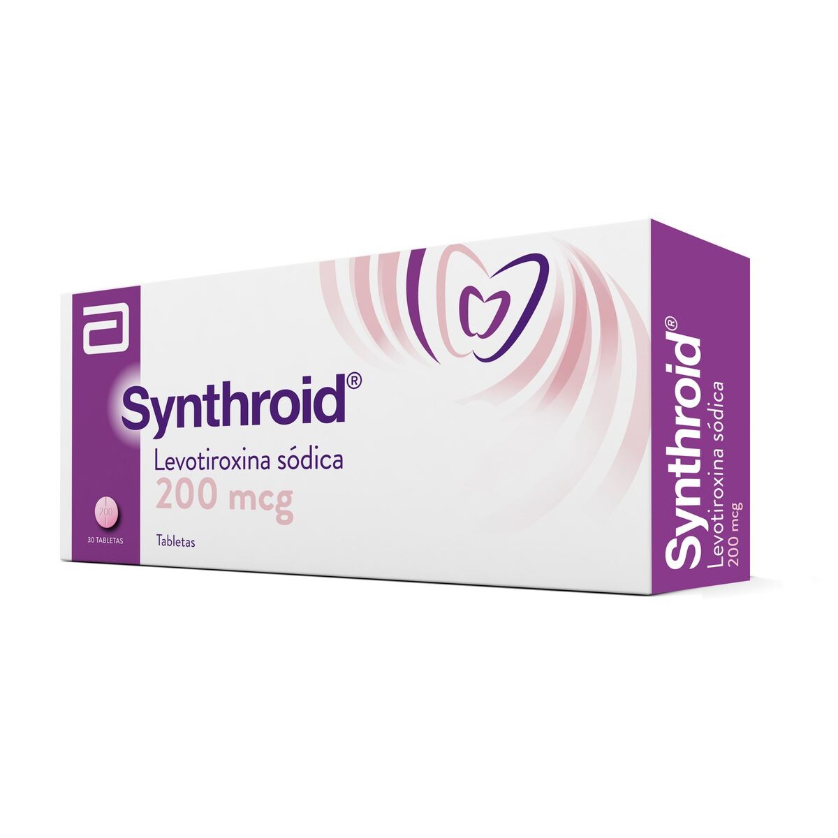 SYNTHROID 200 MCG CJ X 30 TABL. 