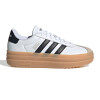 Championes De Mujer Adidas Vl Court Bold Blanco-negro
