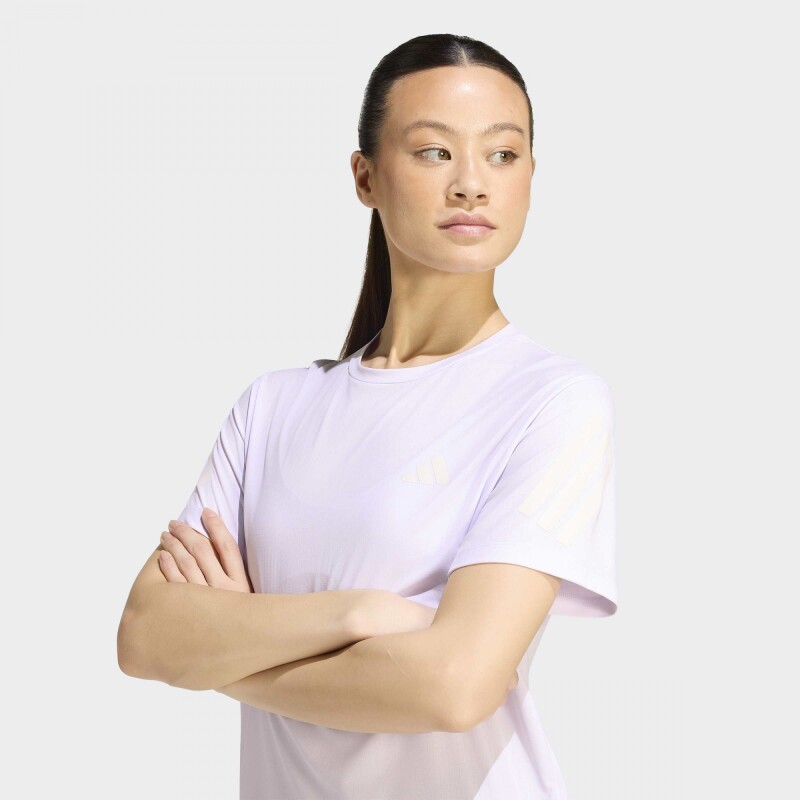 Remera Adidas Adi365 Climacool Violeta
