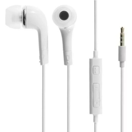 Auriculares Cableados SAMSUNG Con Micrófono In-Ear - White Auriculares Cableados SAMSUNG Con Micrófono In-Ear - White