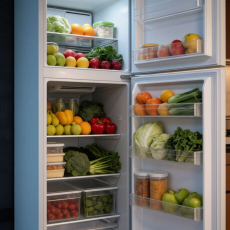 Heladera con freezer Daewoo Inverter No Frost Color blanco