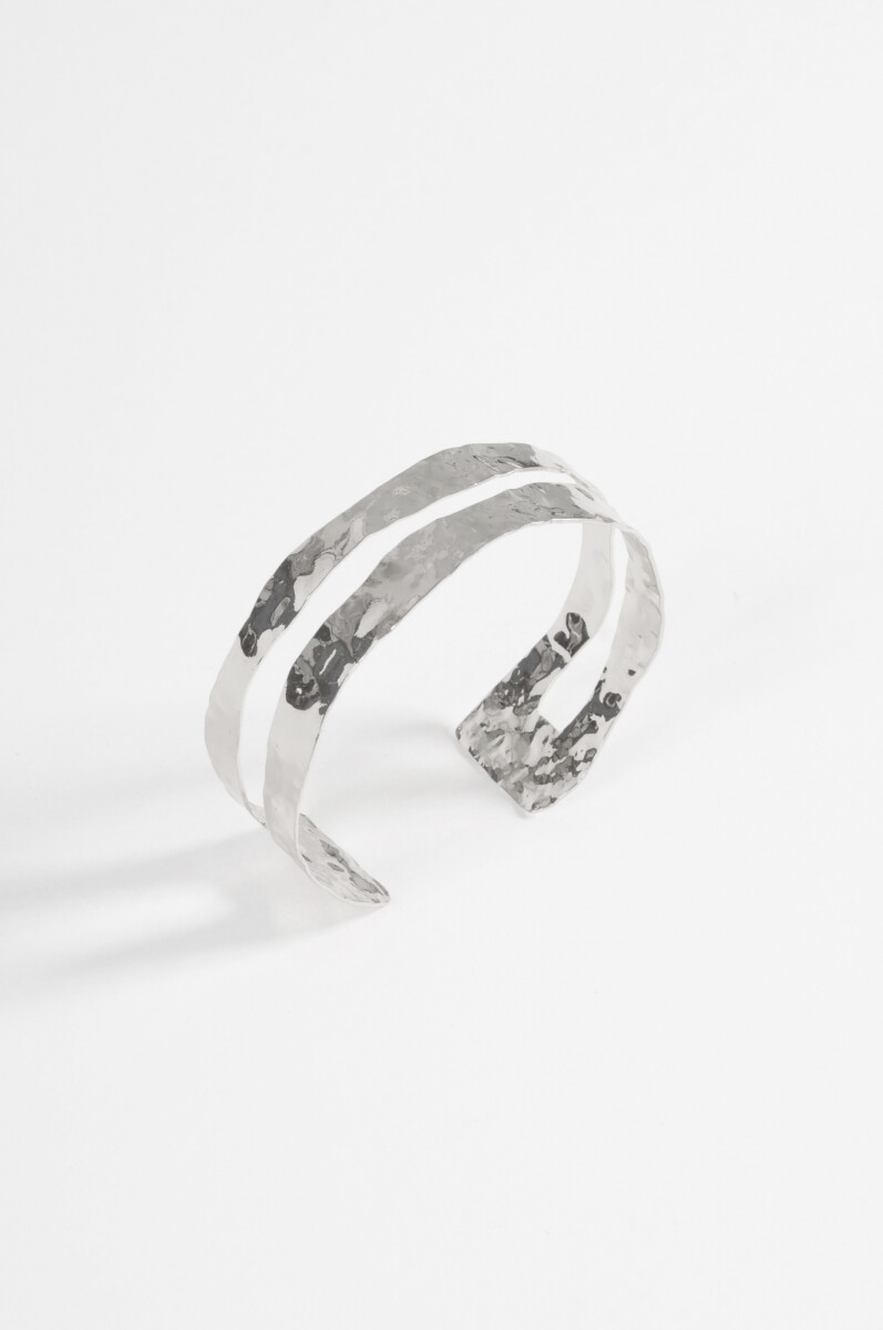 Brazalete mystic - plateado 