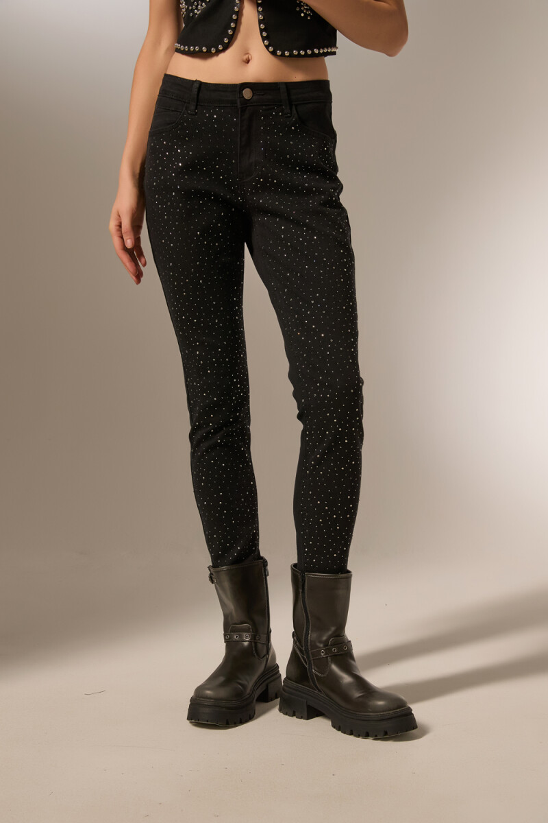 Pantalon Cindi - Negro 