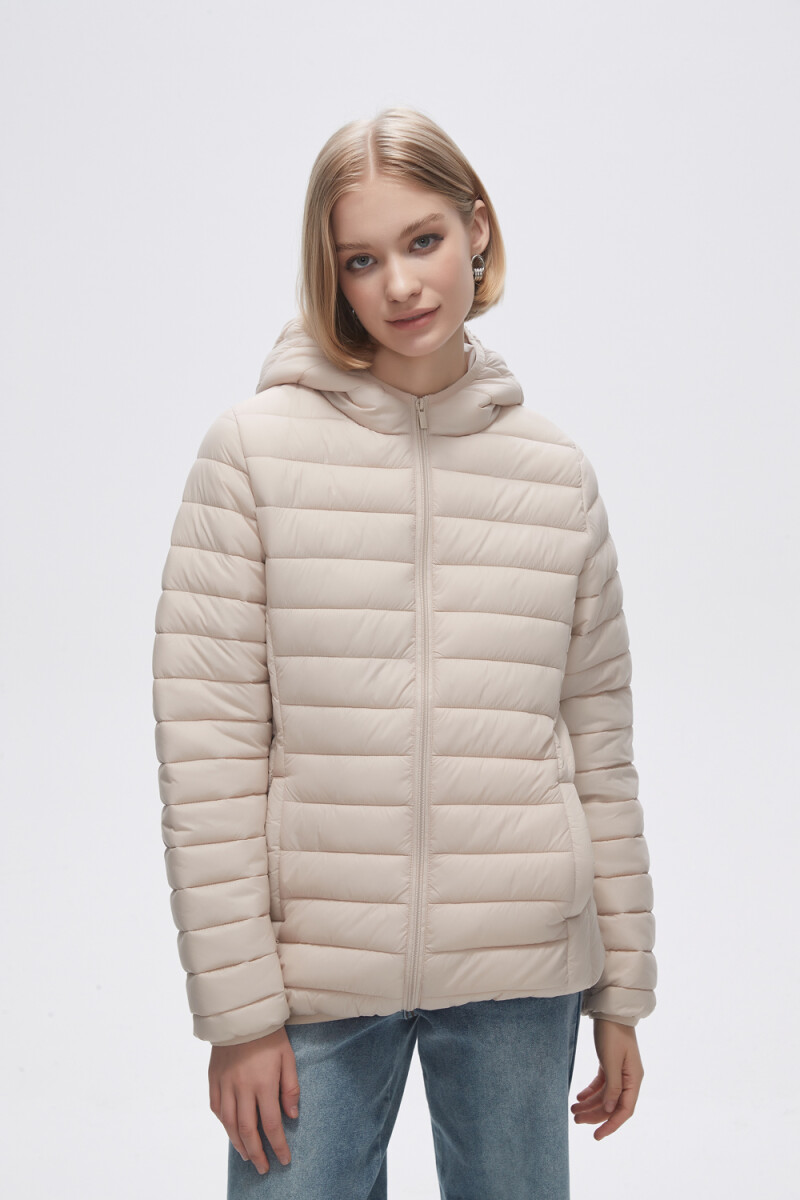 Campera Acan - Beige Claro 