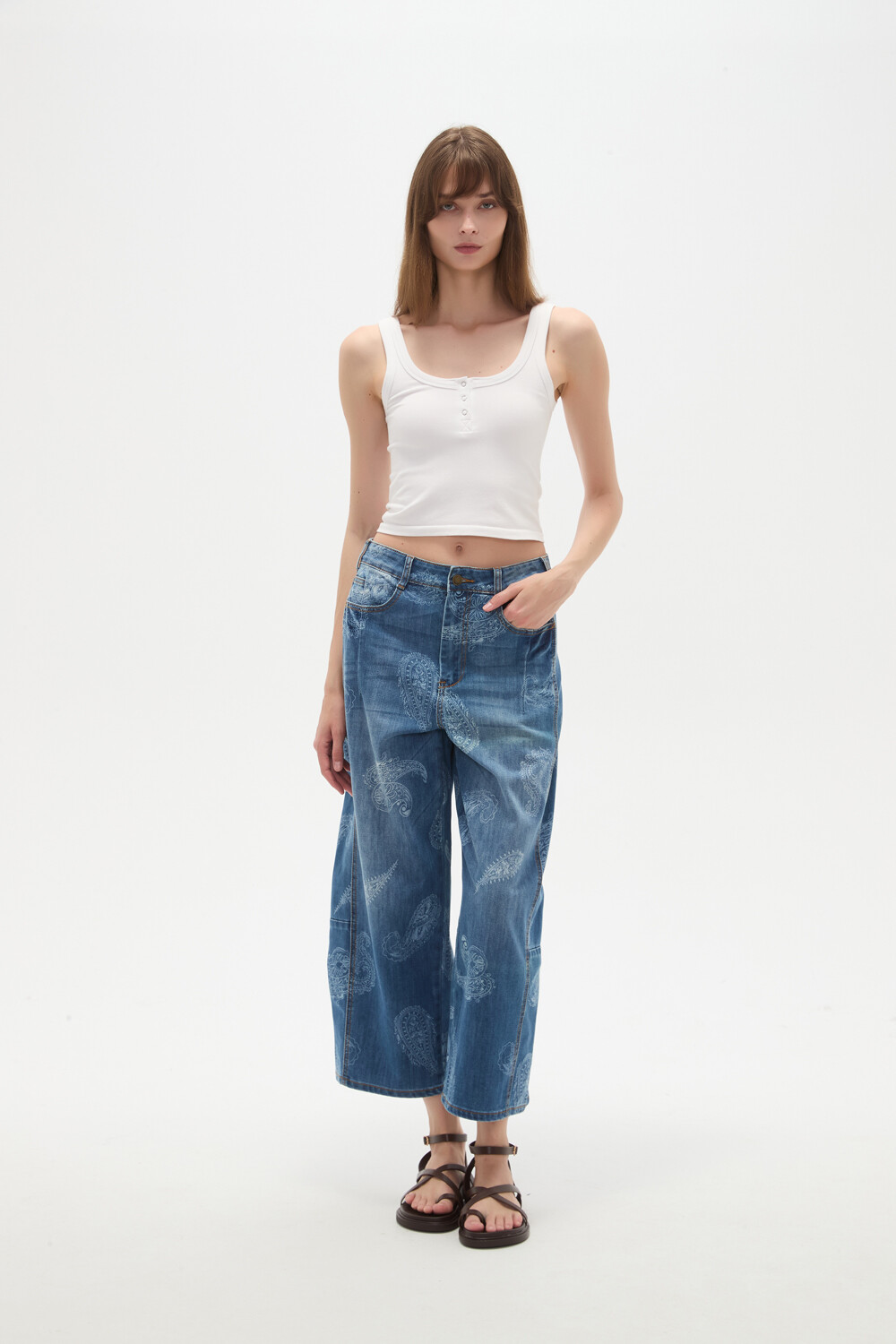Pantalon Vizia Estampado 1