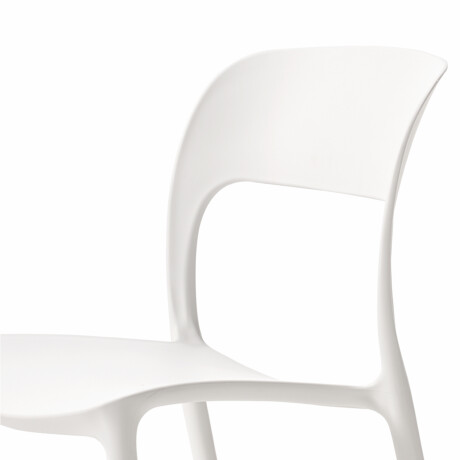 Silla Boston Blanco