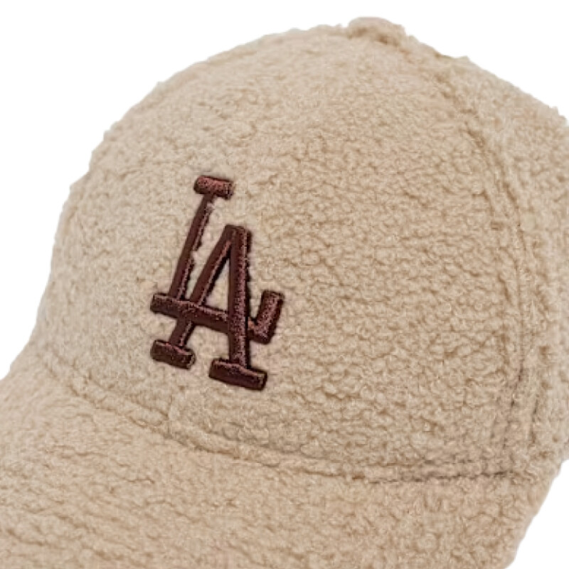 Gorro Lana New Era Borg 9Forty Losdod - Beige Gorro Lana New Era Borg 9Forty Losdod - Beige