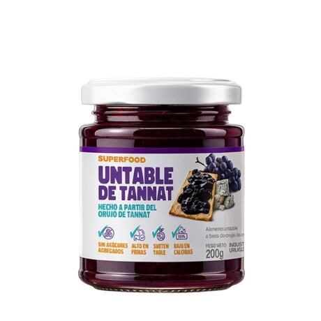 Untable de Tannat 200g Oruvital Untable de Tannat 200g Oruvital