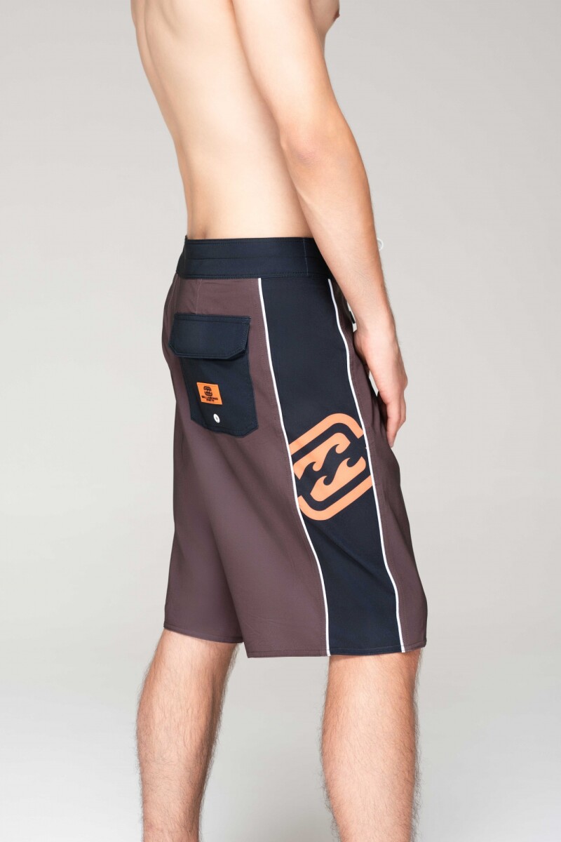 BOARDSHORT SPEC 73 D BAH 2.0 PRO H-marron