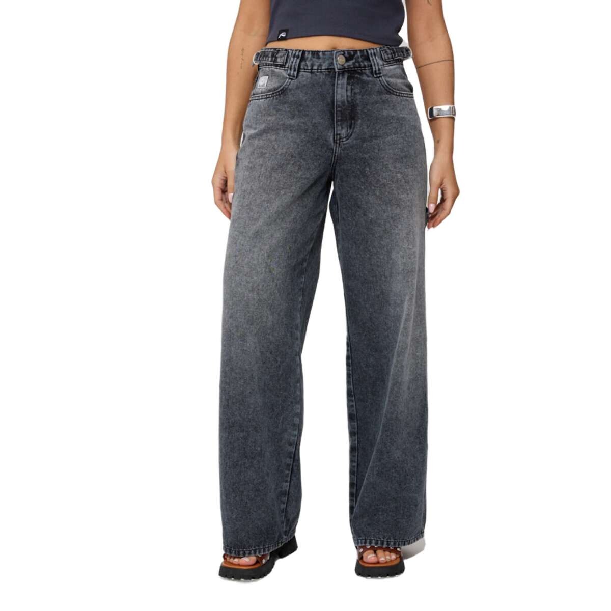 Pantalon Rusty Lowin - Negro 