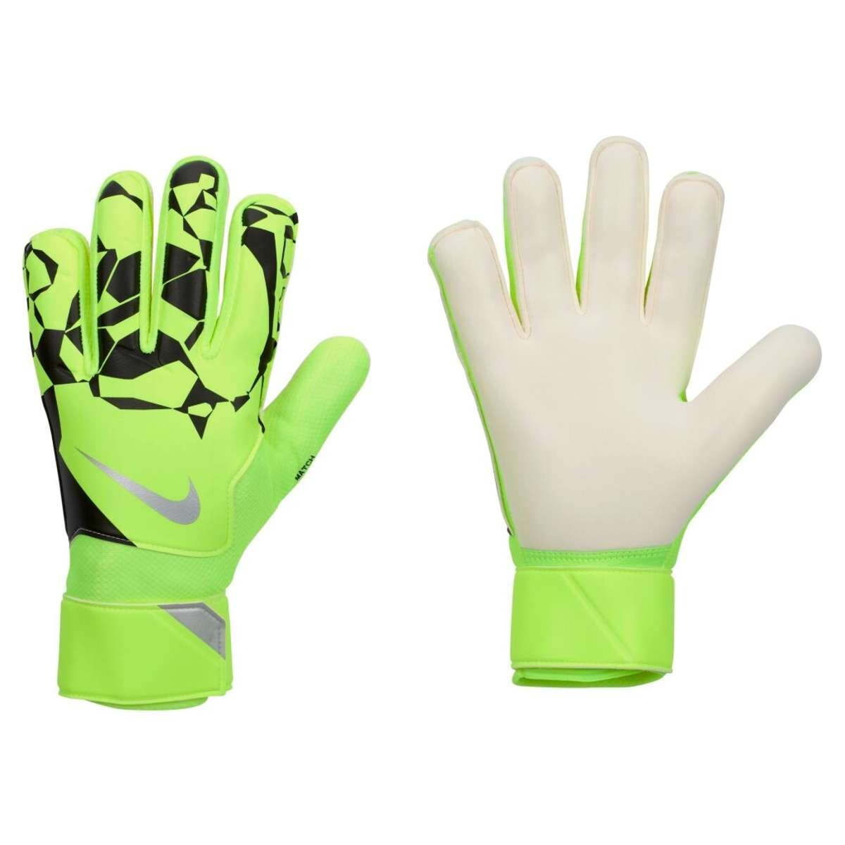 Guantes Nike Match Unisex - Amarillo 