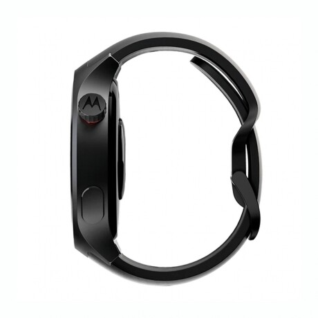 RELOJ MOTO SMART WATCH Reloj Smartwatch MOTOROLA Moto Watch 1,43' OLED BT Resistencia IP68 Silicona - Black
