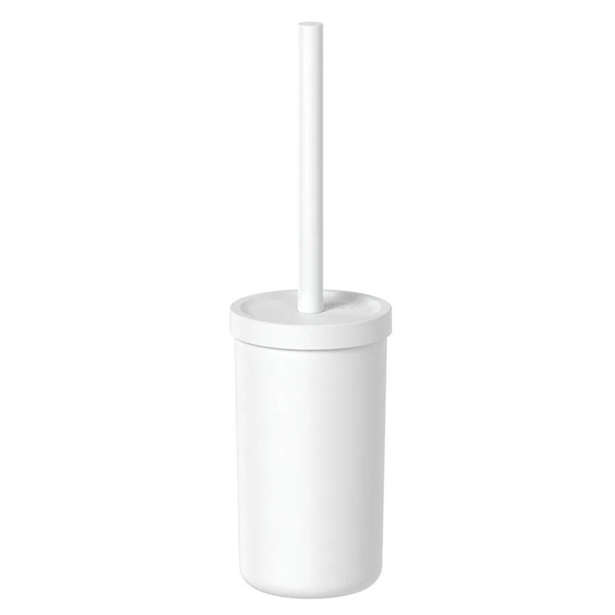 Escobilla de inodoro Ou - BLANCO 