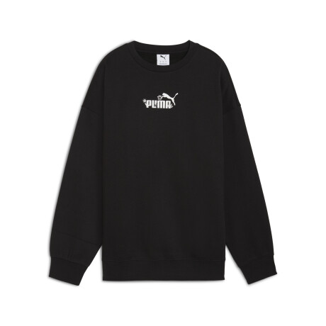 ESS NATURE 2.0 Overs.Crew FL 68807801 Negro