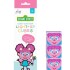 Set 4 cubos Glo Pals iluminados activados por agua ABBY