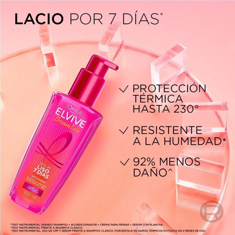 Serum Elvive Dream Liso 100 Ml. Serum Elvive Dream Liso 100 Ml.