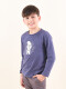 REMERAS MIX AZUL PIEDRA