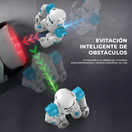 Robot Cady Wike 28cm Juguete Interactivo Cont Remoto Jug030101