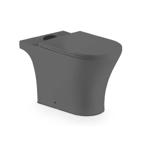 INODORO PARA MOCHILA ANORI GRIS MATE RIMLESS 65X37X83 CM 000