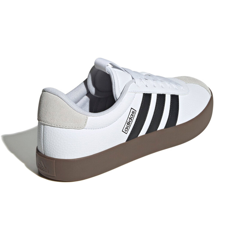 Championes de Hombre Adidas VL Court 3.0 Blanco-Negro