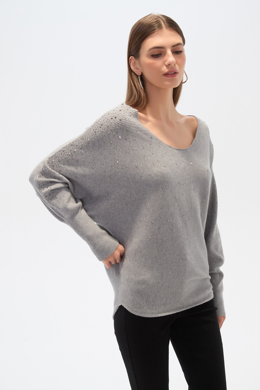 Sweater Baladel Gris