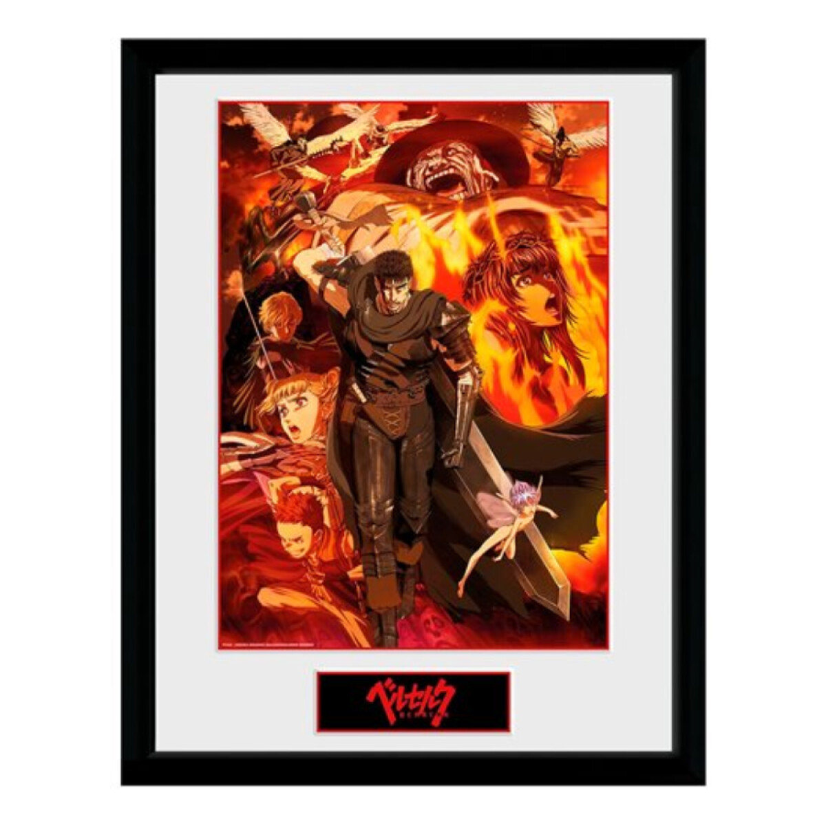 Cuadro Berserk Frame Print - Guts 