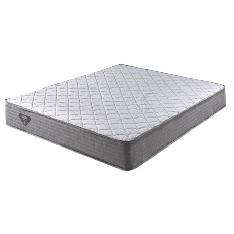 Colchon 2 Plazas Ecoflex D45 Gris (hasta 90 Kilos) Unica