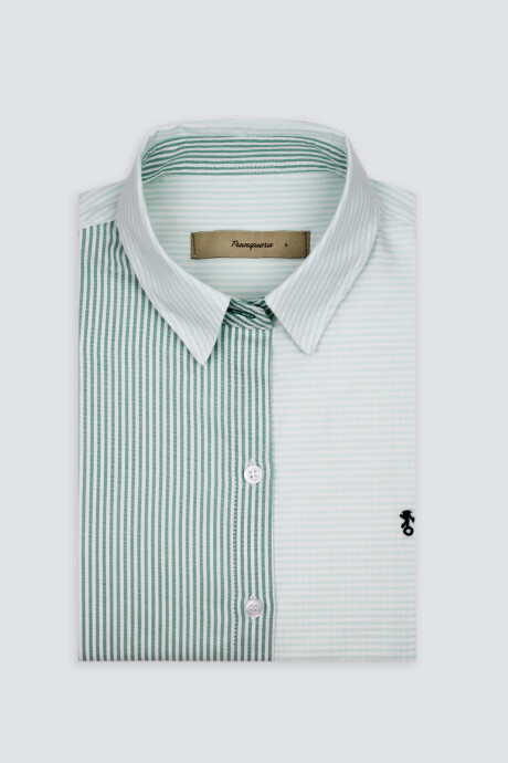 Camisa Dama Emi Verde