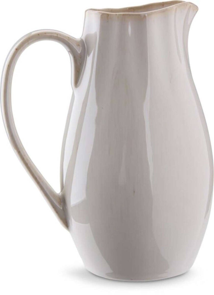 "Jarra CLEMEN H22cm 1 - Blanco 