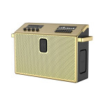 Mondo Speaker Large - Brass Mondo Brass