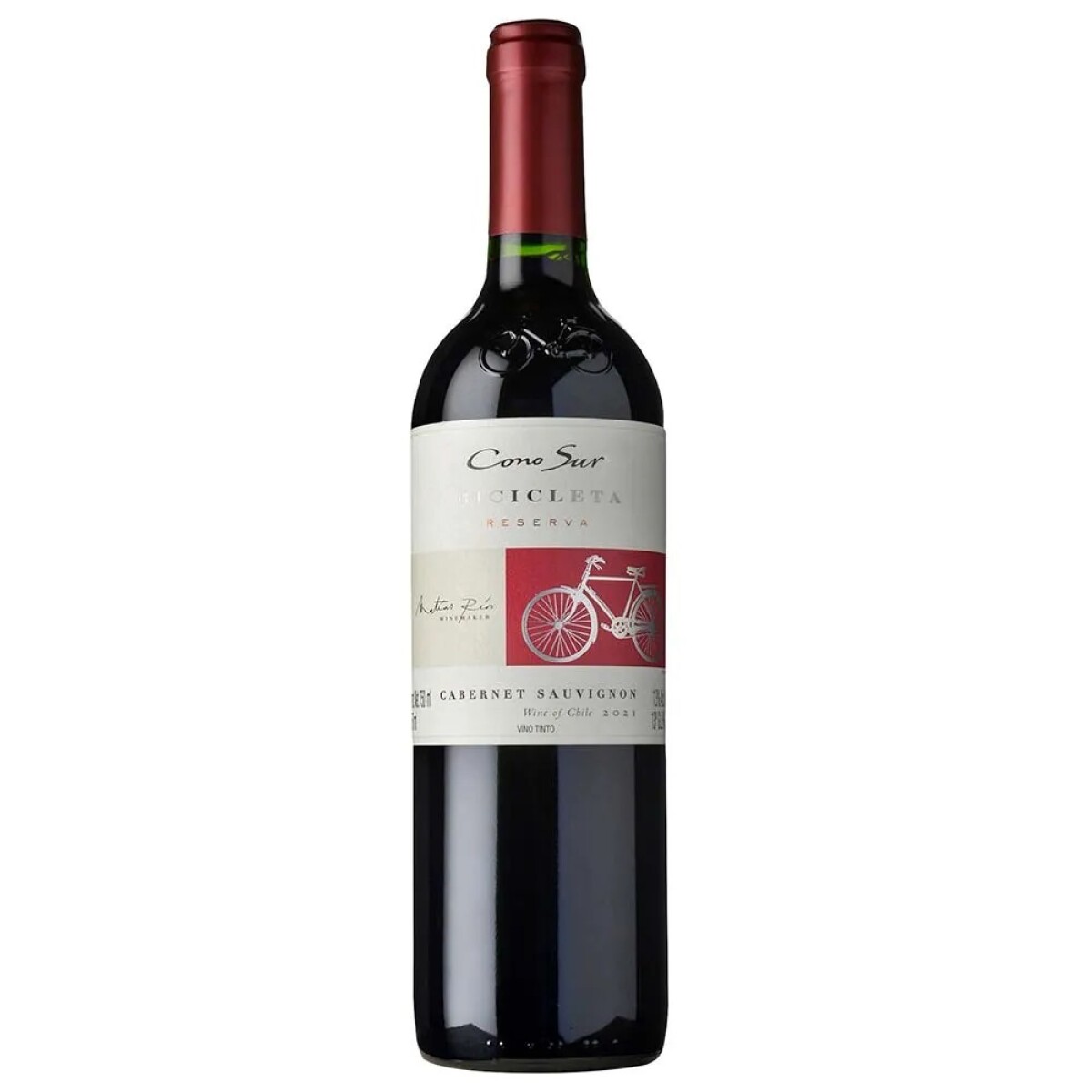 Vino Cono Sur Bicicleta Cabernet Sauvignon 750ML 