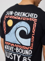 T-SHIRT RAEL RUSTY Negro