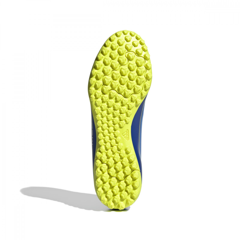 Championes Futbol Adidas F50 MESSI CLUB TF de Niños - JQ6614 Azul-amarillo